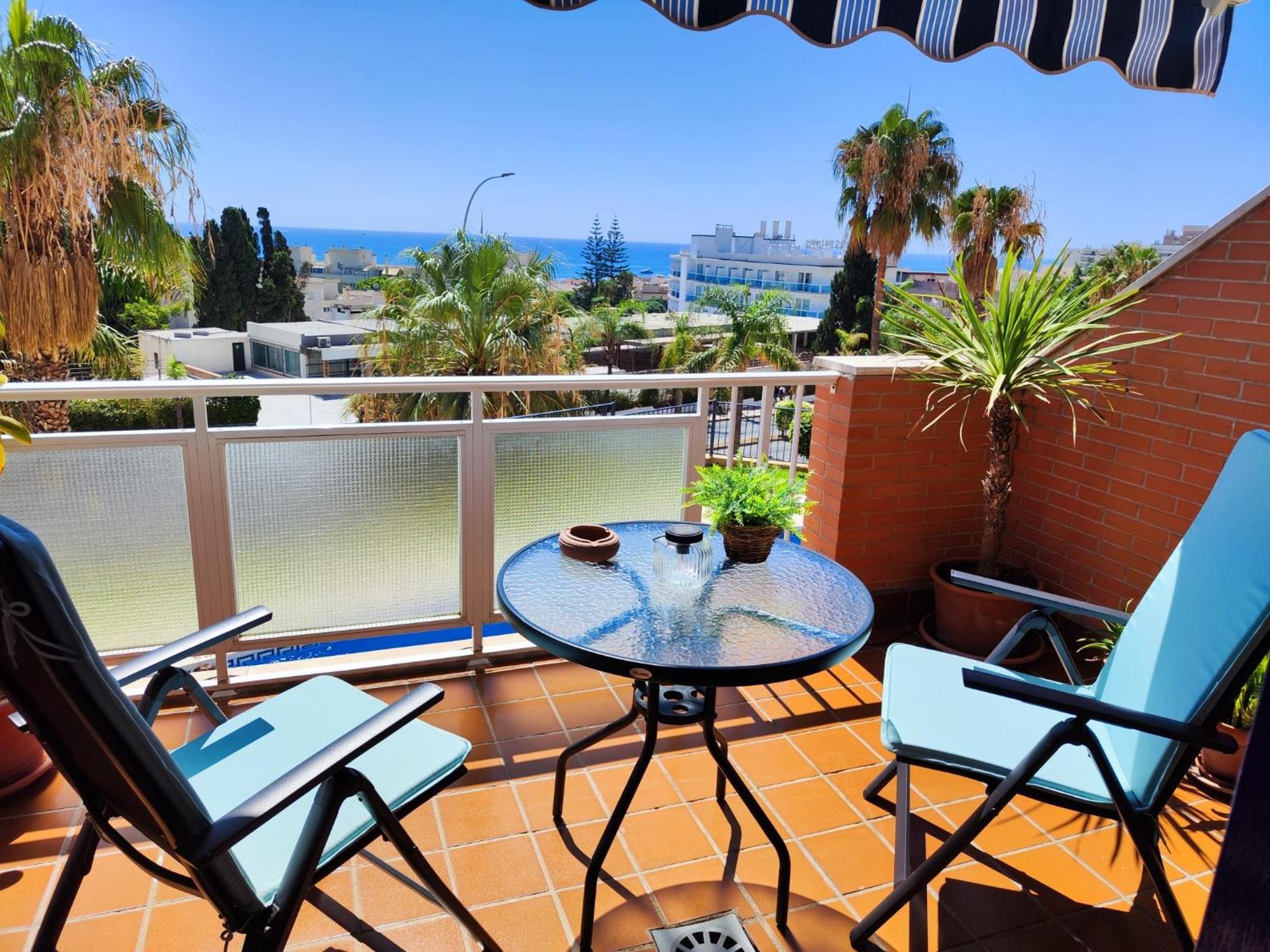 Vista Azul Torremolinos - Carihuela Apartment Bagian luar foto