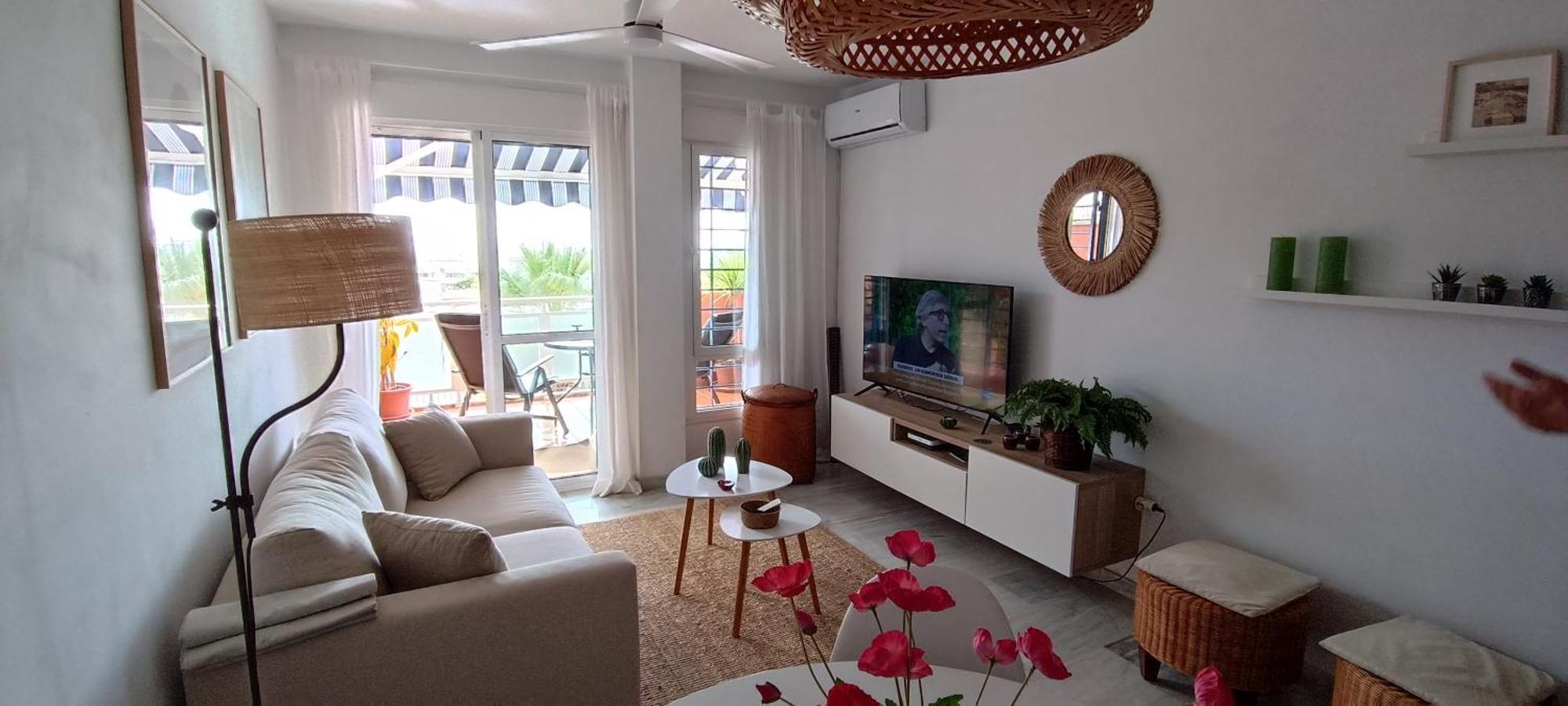 Vista Azul Torremolinos - Carihuela Apartment Bagian luar foto