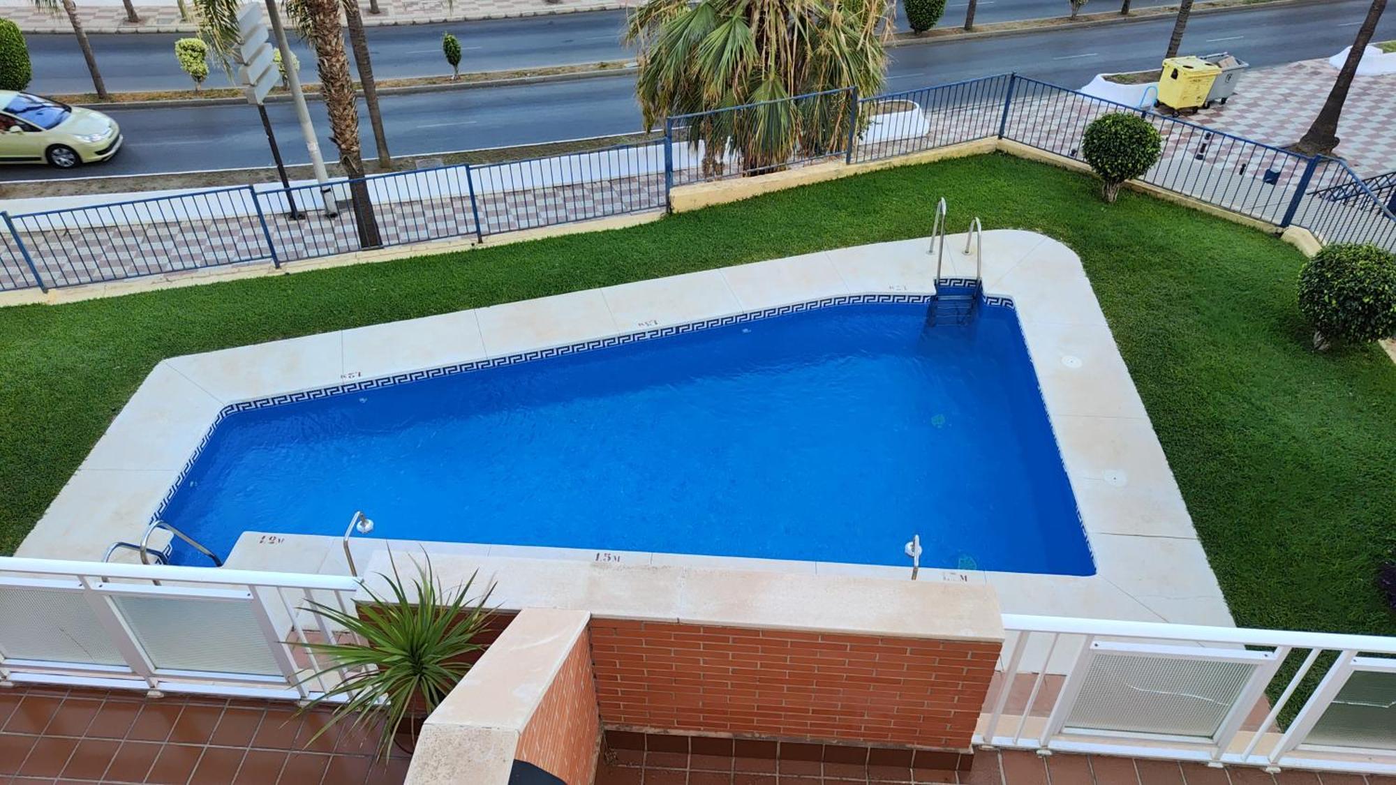 Vista Azul Torremolinos - Carihuela Apartment Bagian luar foto