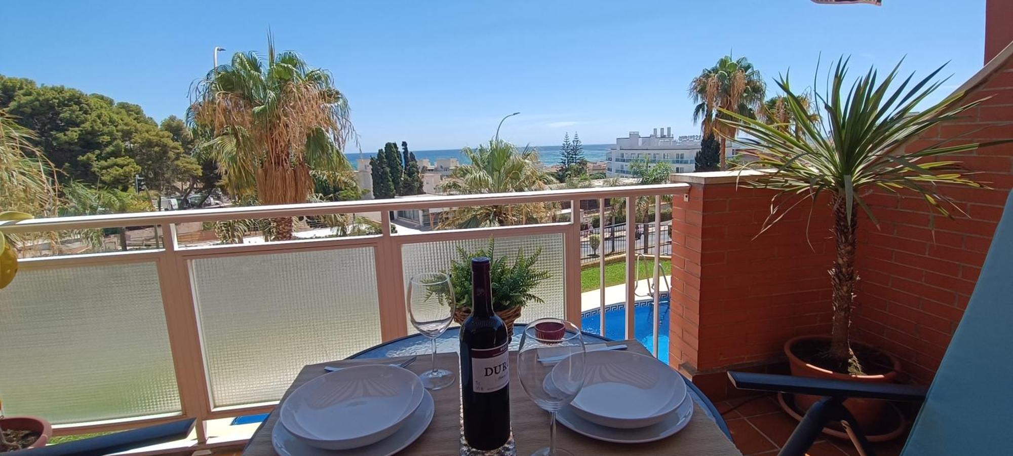 Vista Azul Torremolinos - Carihuela Apartment Bagian luar foto