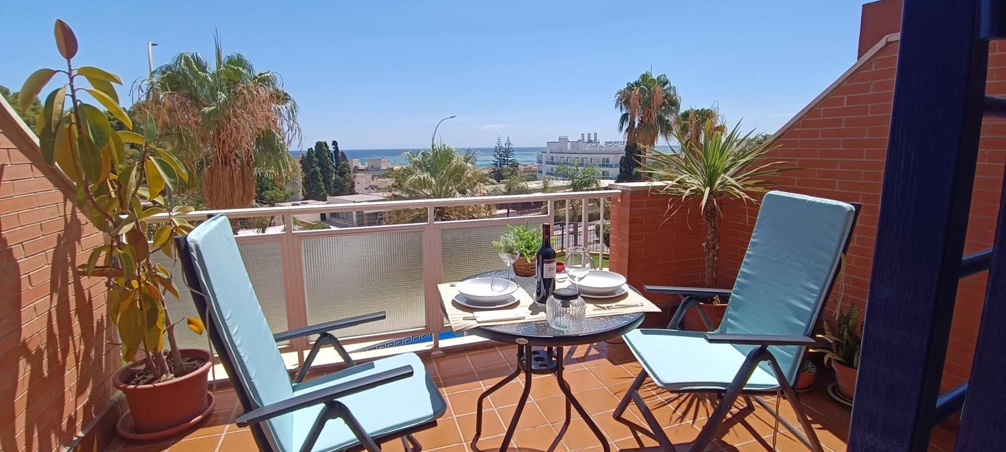 Vista Azul Torremolinos - Carihuela Apartment Bagian luar foto