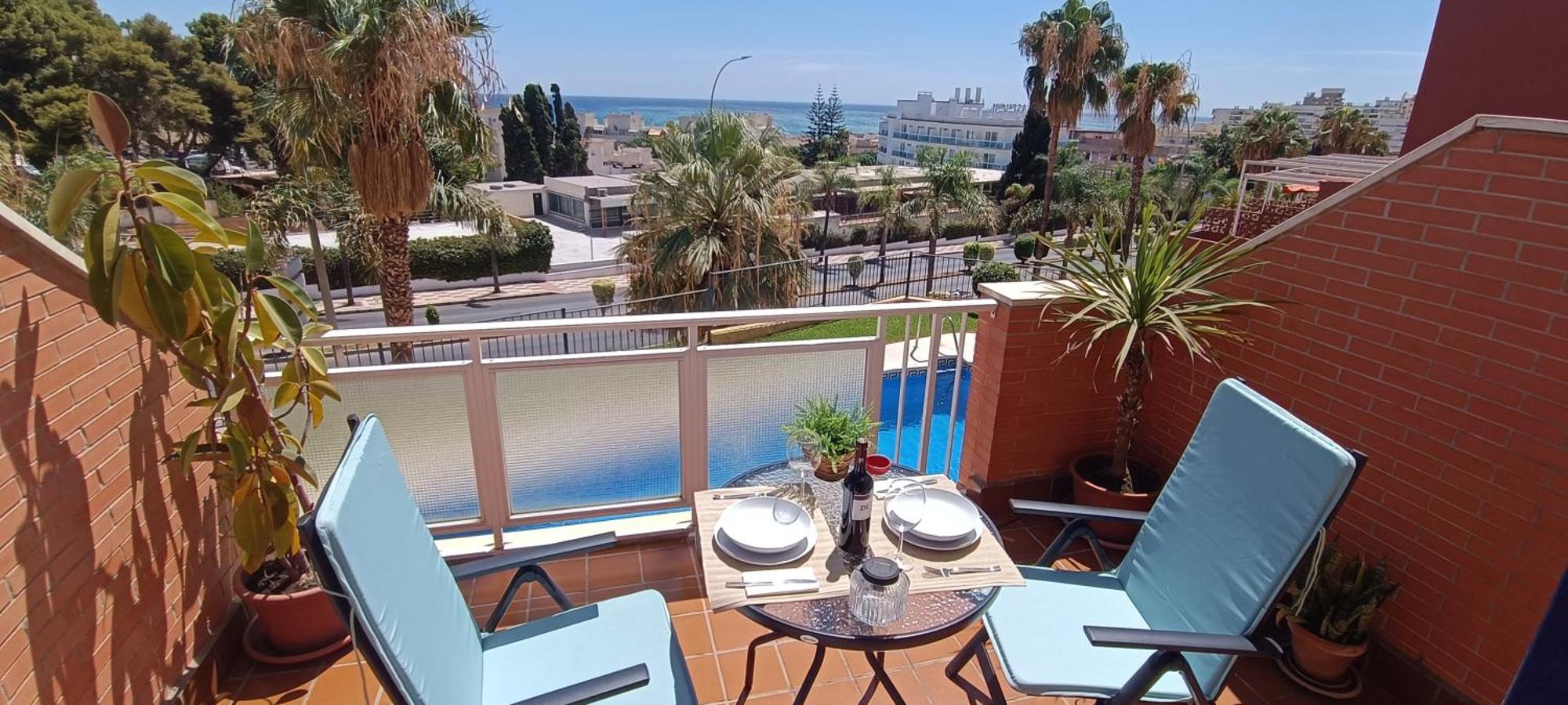 Vista Azul Torremolinos - Carihuela Apartment Bagian luar foto