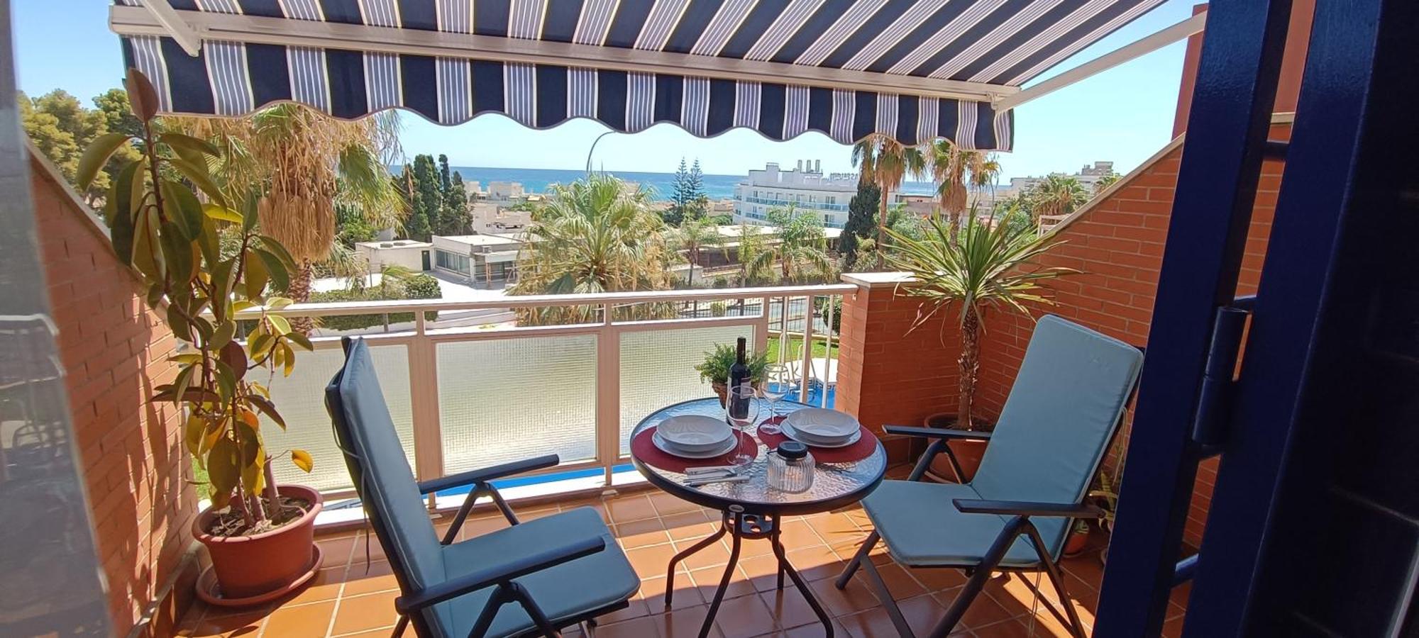 Vista Azul Torremolinos - Carihuela Apartment Bagian luar foto