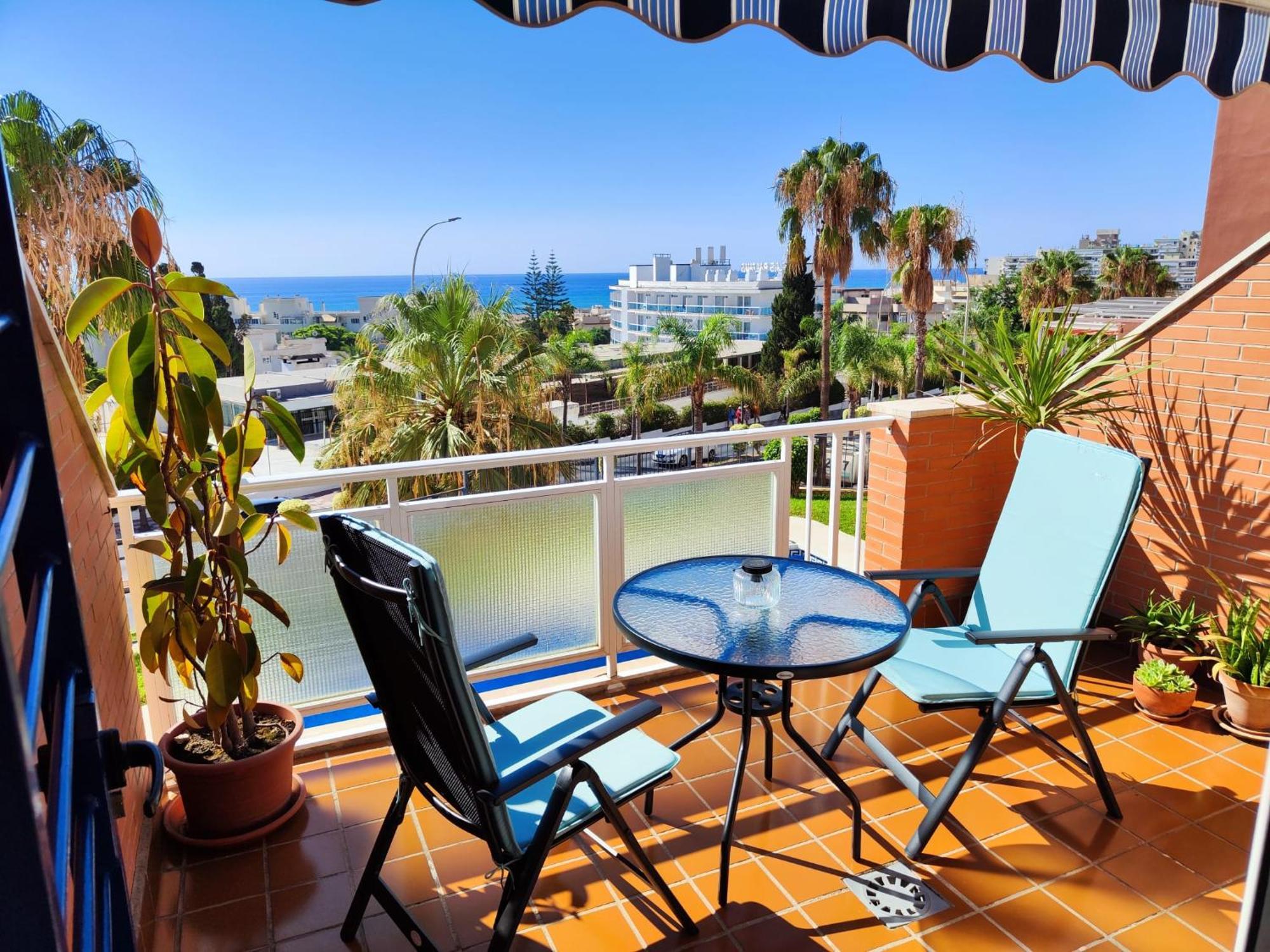 Vista Azul Torremolinos - Carihuela Apartment Ruang foto