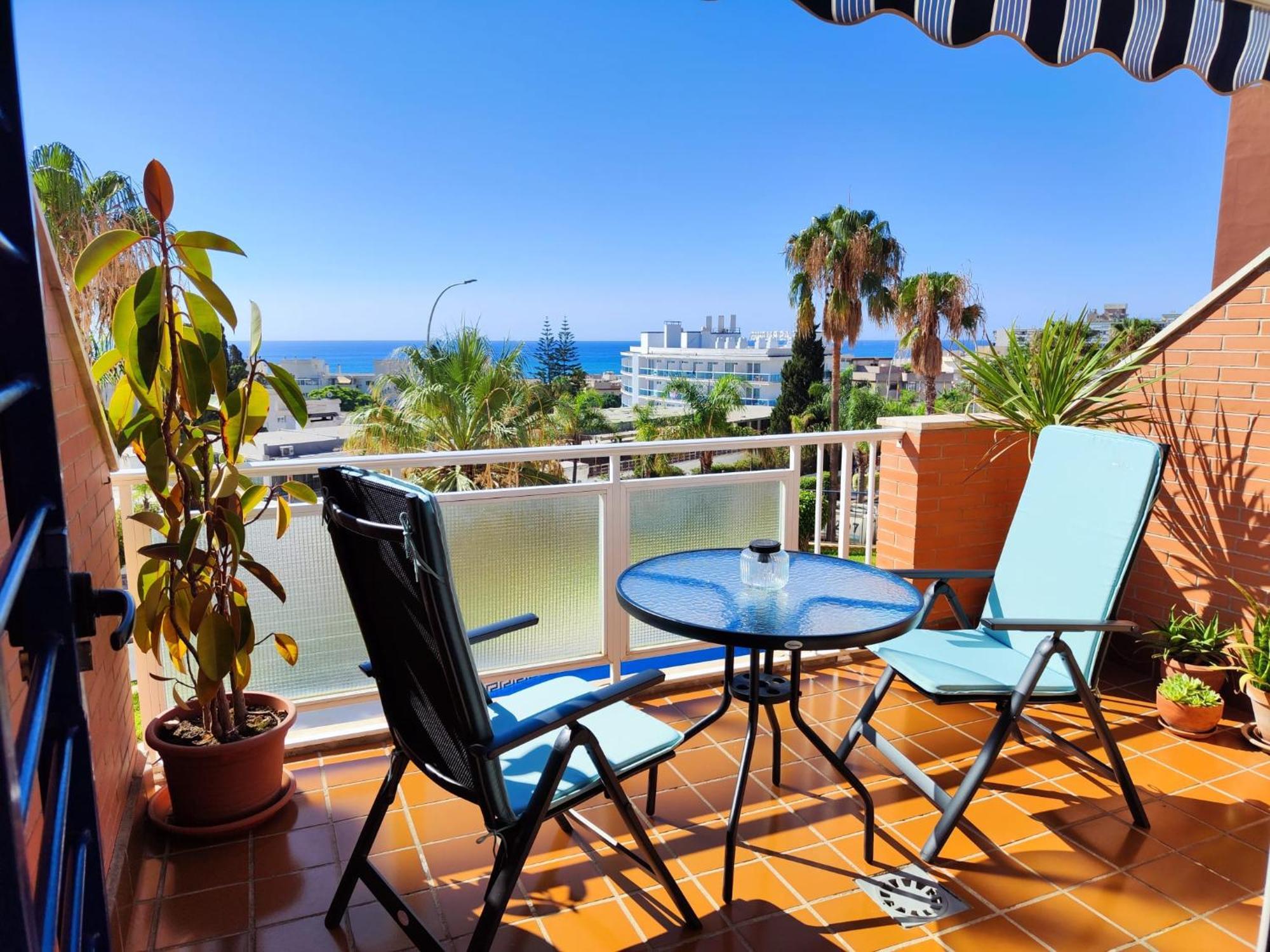 Vista Azul Torremolinos - Carihuela Apartment Bagian luar foto