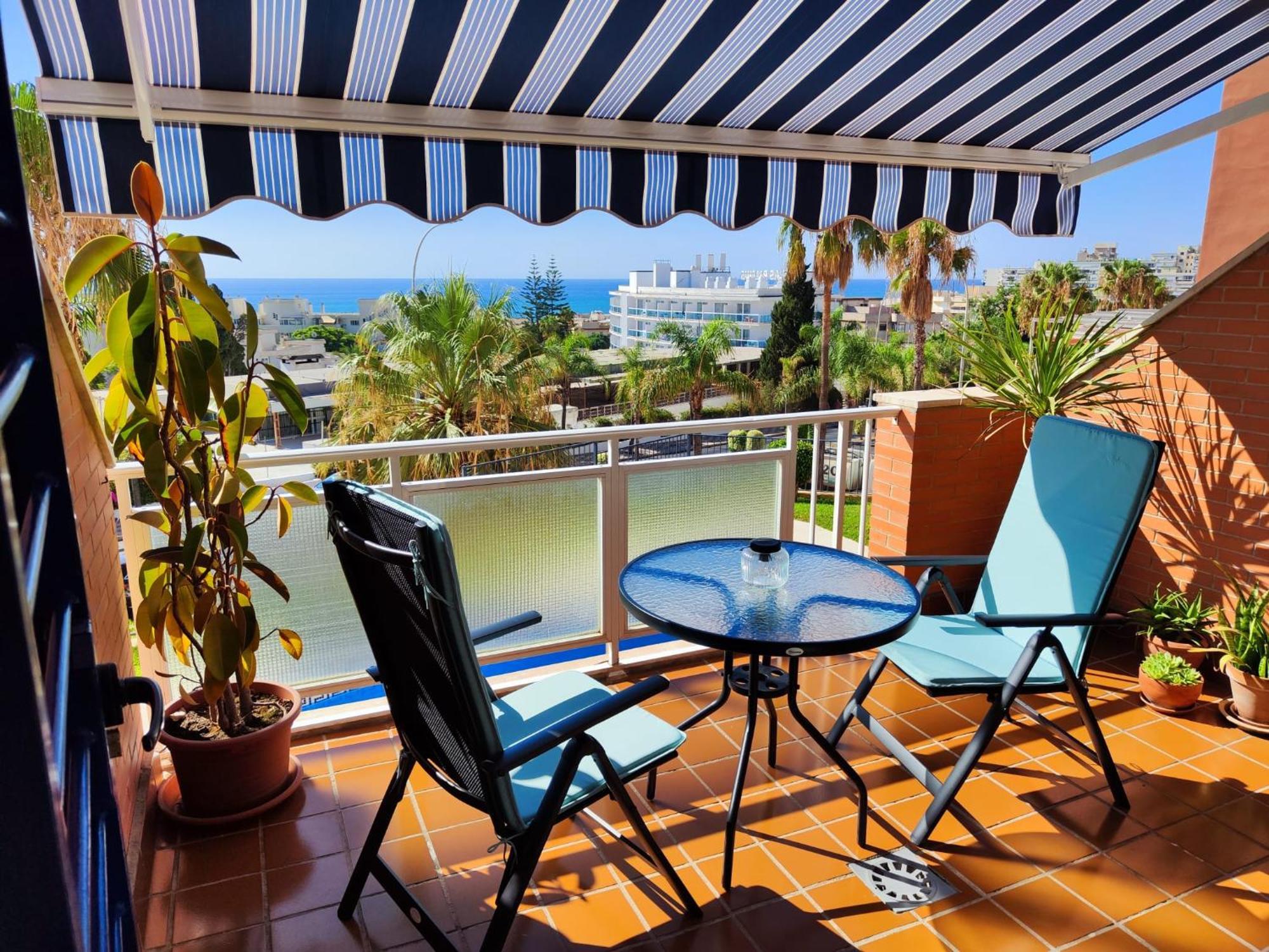 Vista Azul Torremolinos - Carihuela Apartment Bagian luar foto